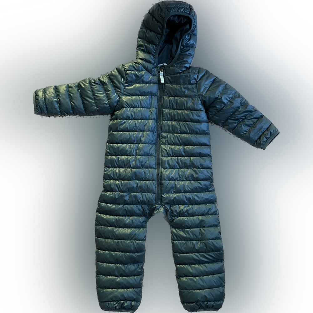Primary Baby Puffer Suit - NWOT